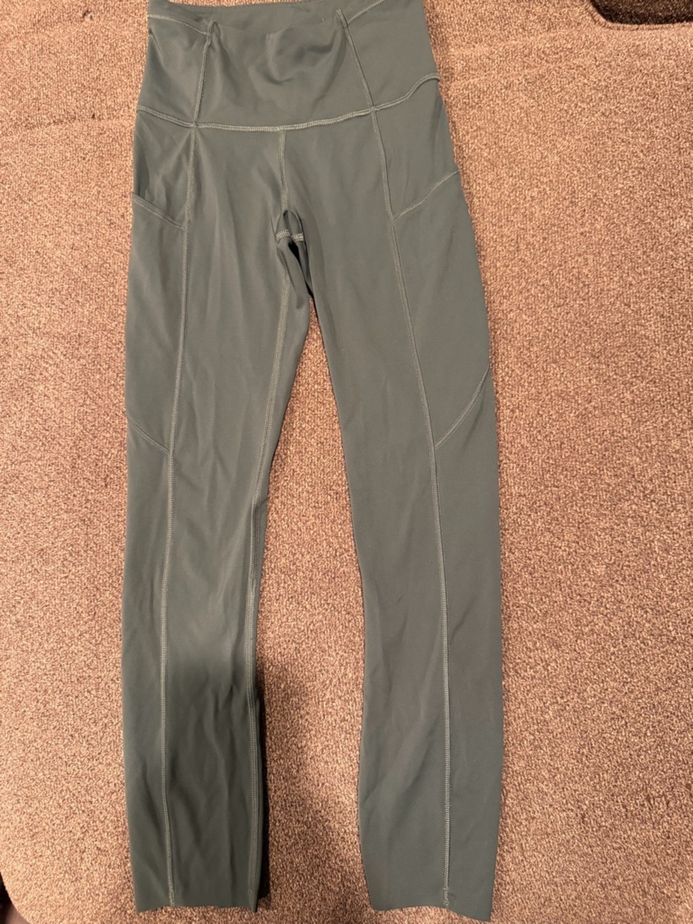 lululemon athletica Dark Olive Green High-Rise Leggings